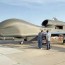 how big are military drones sizes