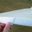 how to make a boomerang paper airplane