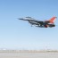 air force turns an f 16 fighter