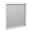 steel louvered grille grilles price