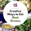 15 creative ways to eat beet greens