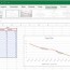 how to make a burndown chart in excel