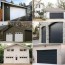 15 amazing garage door paint ideas
