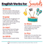learn english verbs expressing sounds