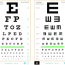 eye chart application a snellen