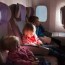 flying with babies and children