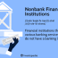 nonbank financial insutions what