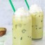 starbucks iced matcha green tea latte
