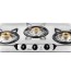 sunflame optra stainless steel 3 br