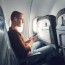 receive text messages on a flight