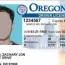 real id standards for oregon