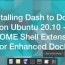 ubuntu gnome s extension