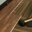 can you lay laminate or vinyl flooring