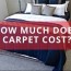 how much does carpet cost carpet depot