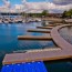 curved floating dock marina dock age