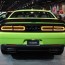 dodge charger challenger go green with