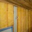 walk out basement wall insulation