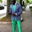 green tie with mint dress pants outfits