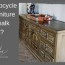upcycle your furniture with chalk paint