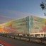 colorful parking garage will serve
