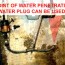 stop water leaking into your basement