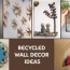 10 wall decoration ideas with