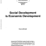 social development is economic development