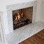 converting a wood burning fireplace to