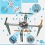 quick drone parts overview along with