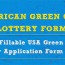 american green card lottery forms