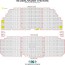 nederlander theatre seating chart