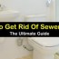 sewer smell in your house