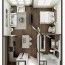 one two three bedroom apartments in