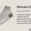 what is a stimulus check definition