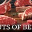 basics of beef cuts certified angus