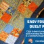 easy charm pack quilt pattern beginner
