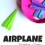 airplane number games for preschool math