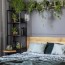 decorating a bedroom with plants