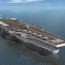nuclear powered aircraft carriers