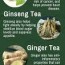 30 types of herbal teas and their