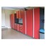 red garage storage cabinets modern