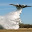 firefighting air tanker puts on show friday