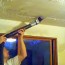 remove your popcorn ceiling cleanly