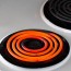 clean electric stove burners