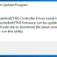 dell thunderbolt dock firmware update error