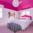 pink and gold bedroom