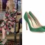 2020 kelly ripa s green suede pumps