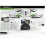 sky viper streaming drone with