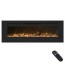 valuxhome 50 in electric fireplace