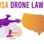 drone laws in the united states us
